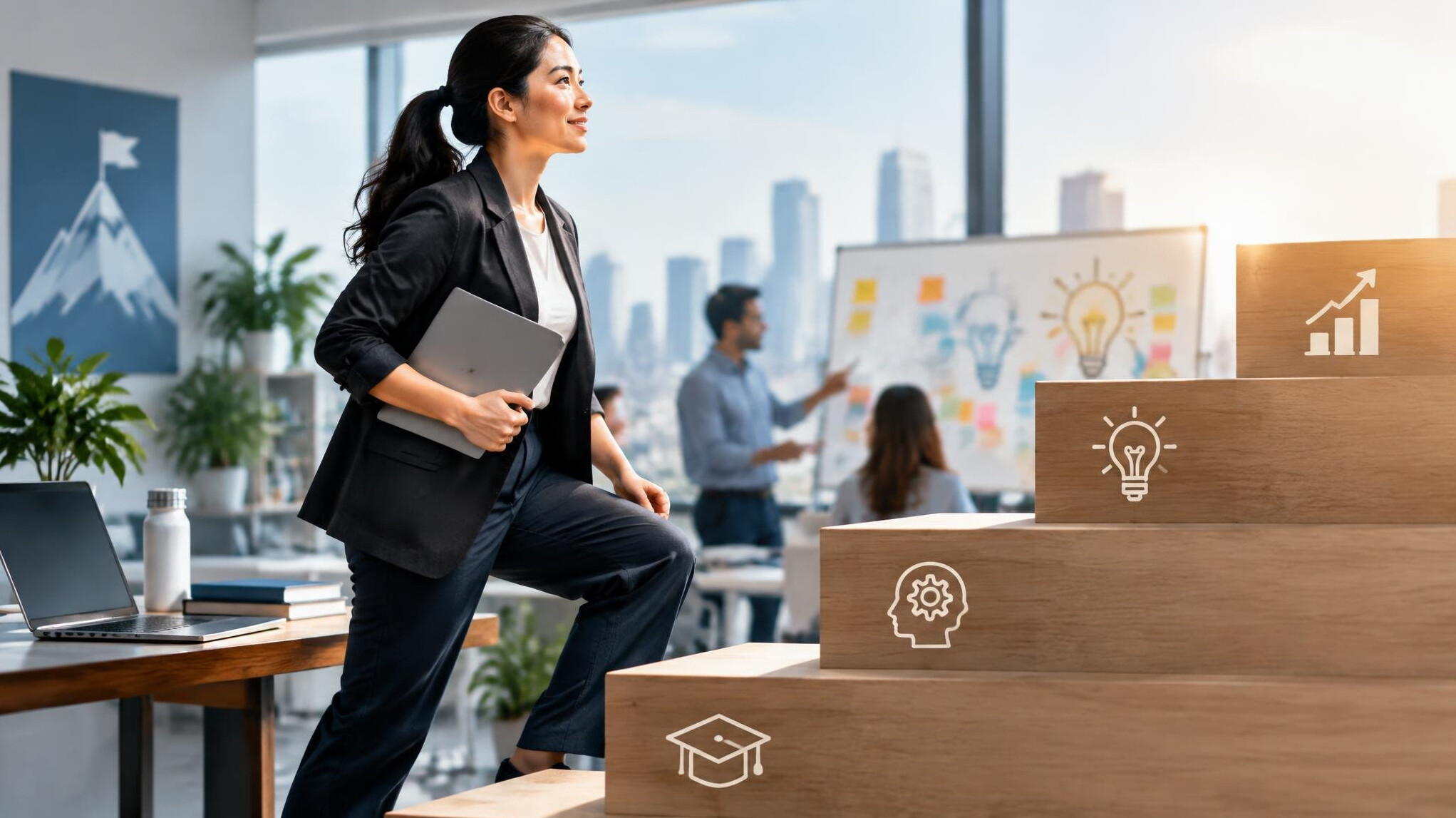 professional facing new challenges