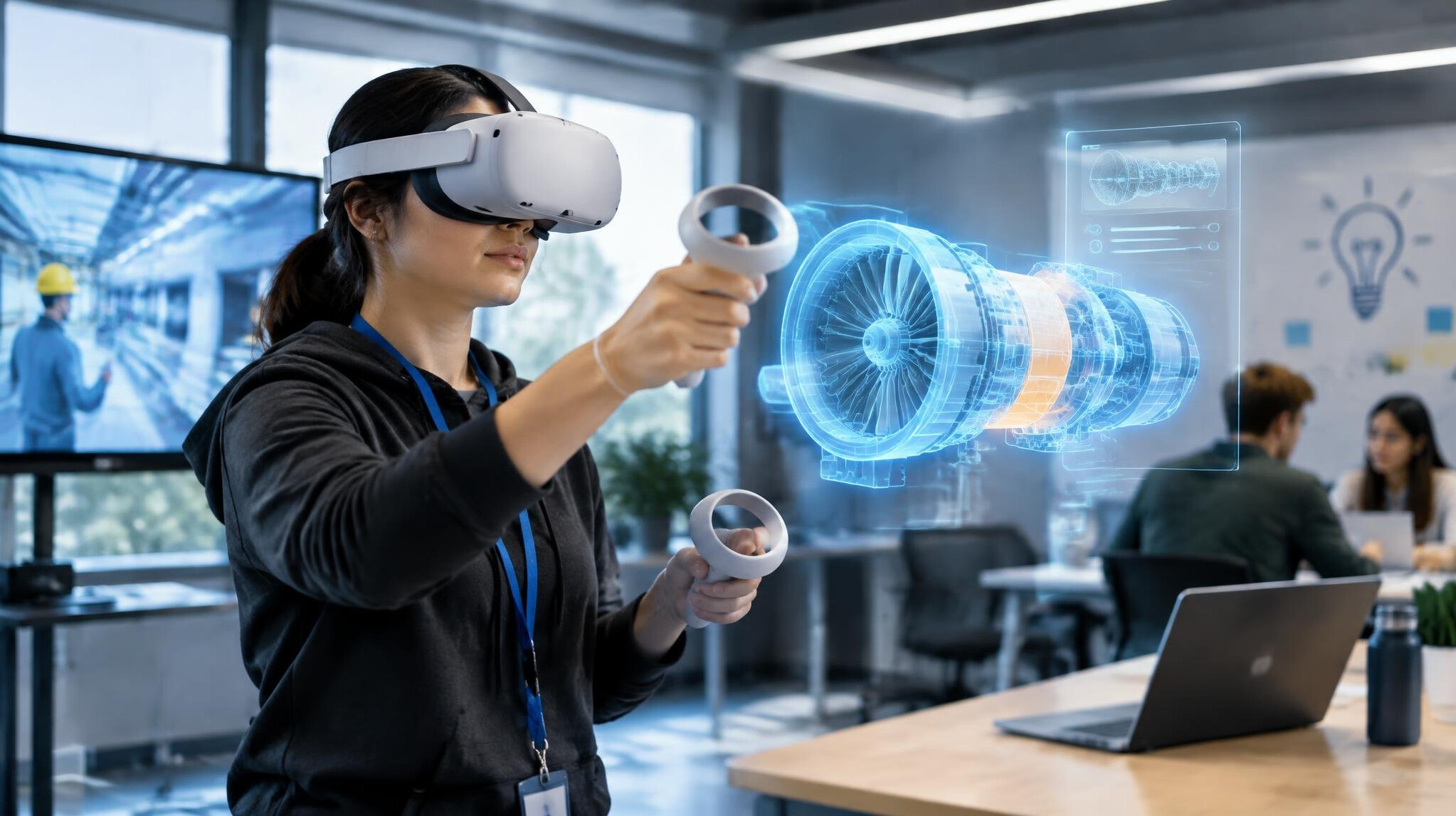 virtual reality training