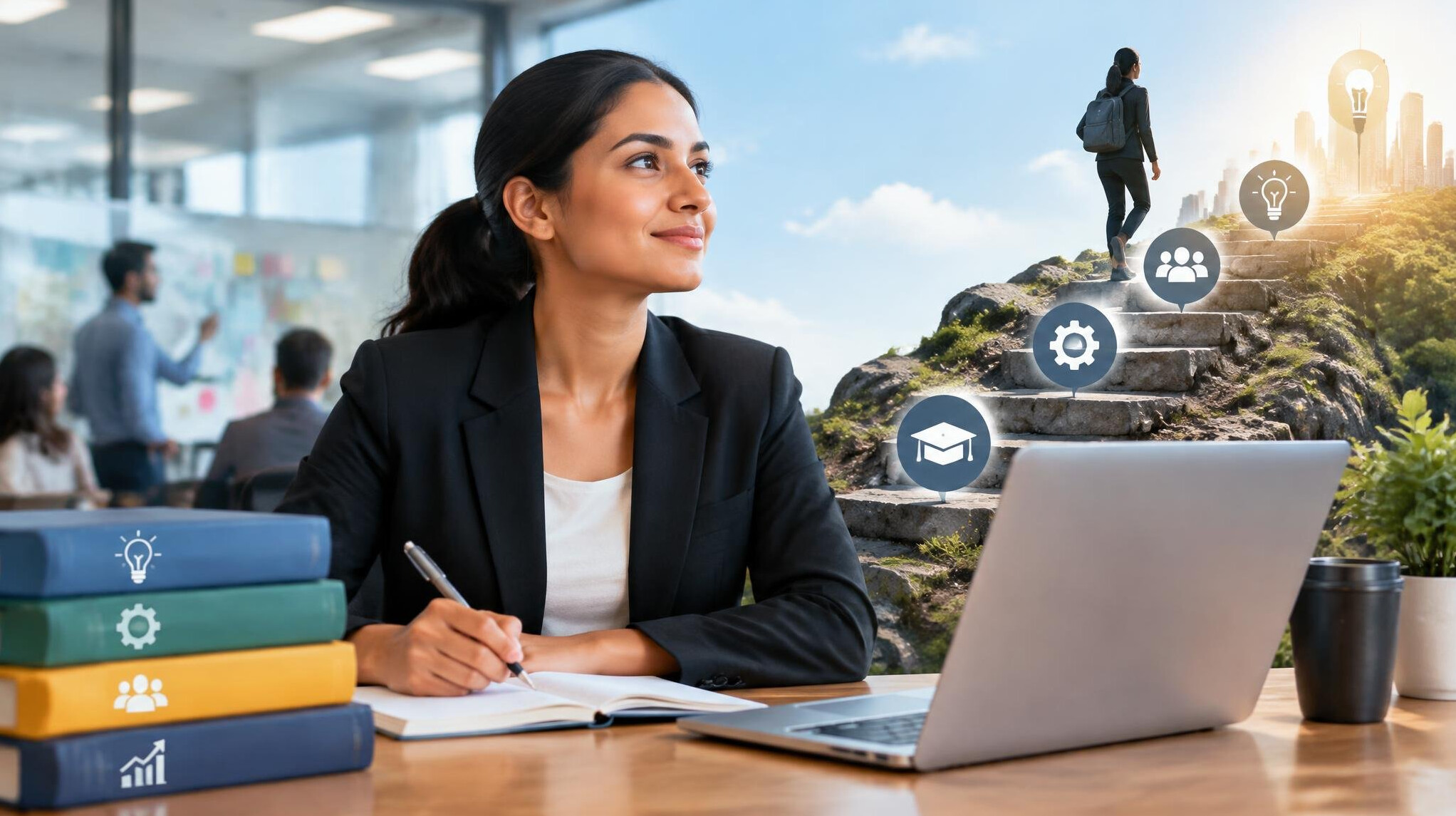 professional facing new challenges