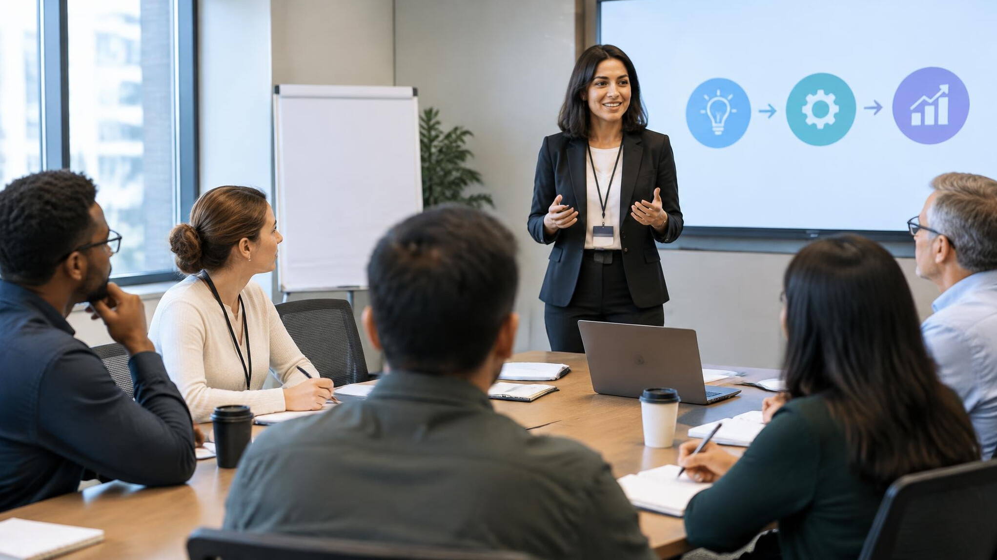 professional training session