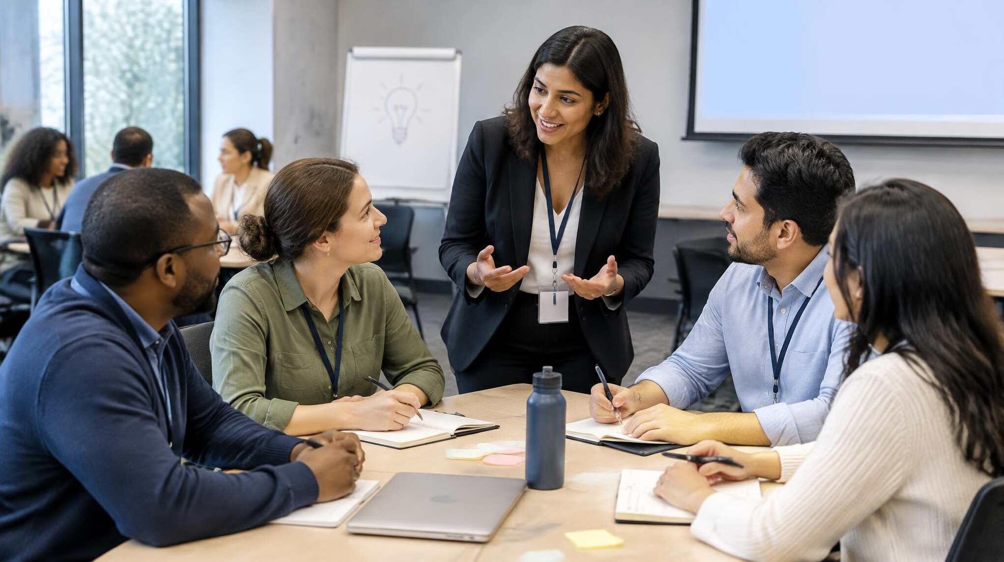 group workshop discussion