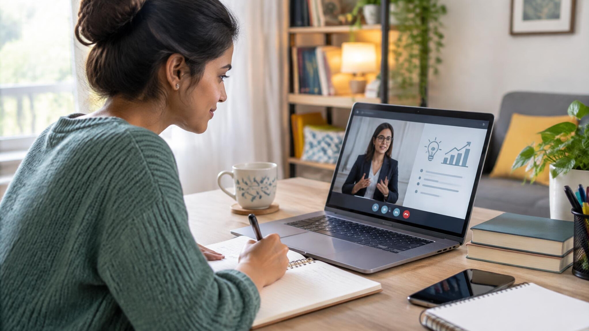 online learning at home